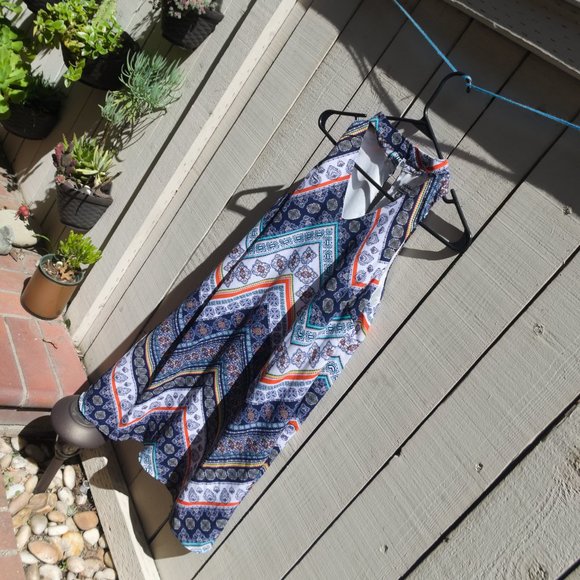 NWT Luxology Multicolored Dress - Picture 3 of 3